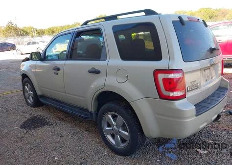 2009 Ford Escape Xlt из США, поврежденный, VIN 1FMCU03G09KA08106